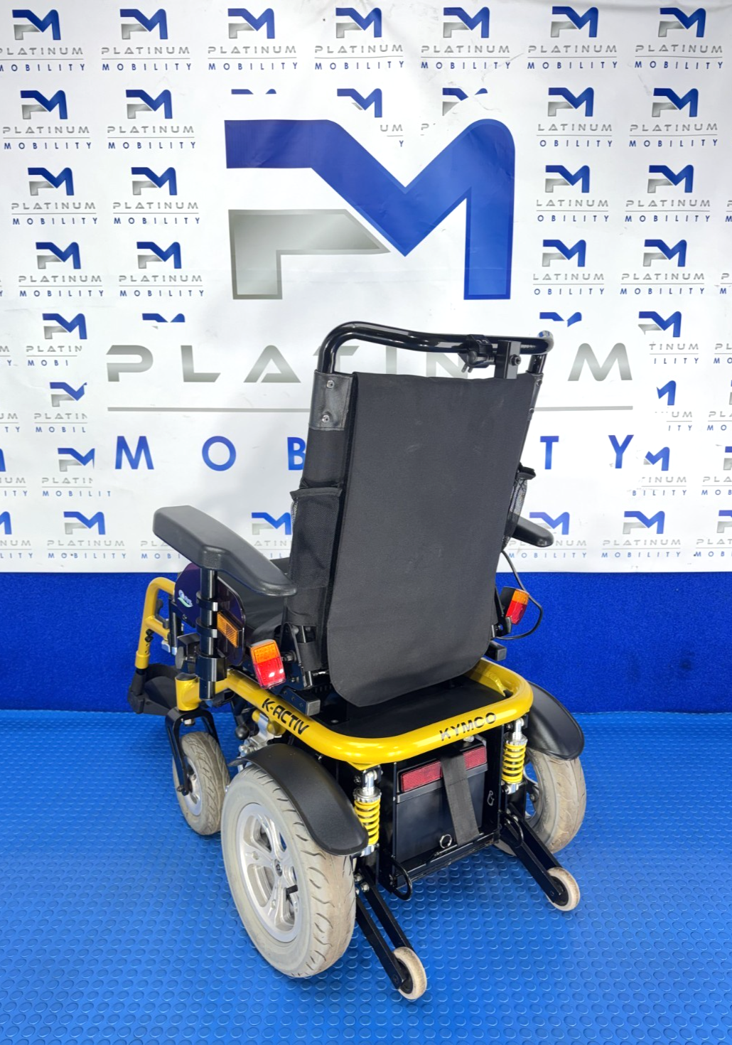 Kymco K-Activ Powerchair – 6mph RWD Electric Wheelchair Mobility 2476
