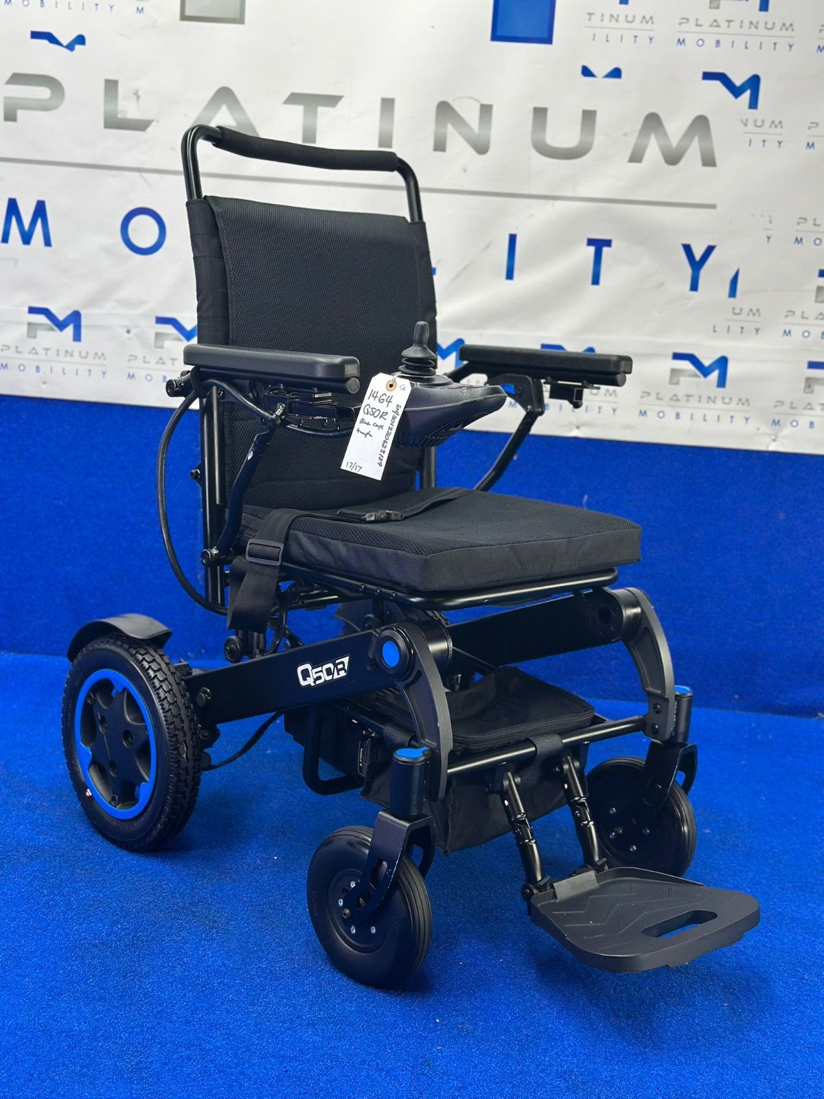 2024 SUNRISE Q50 R 4MPH FOLDING ELECTRIC WHEELCHAIR POWERCHAIR 1464
