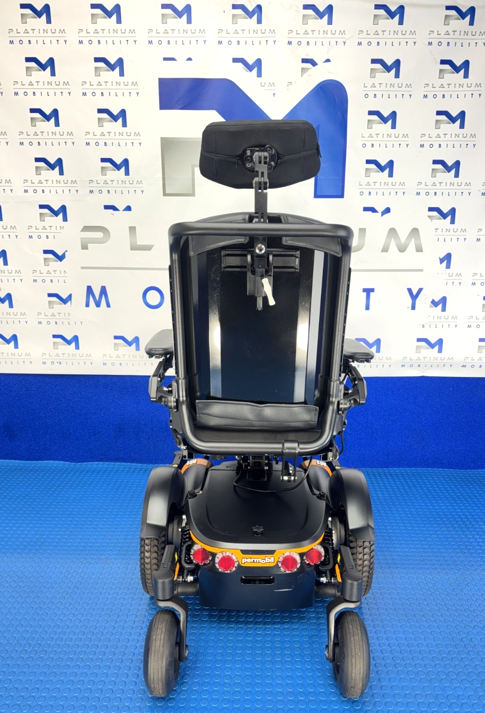 PERMOBIL M1 MWD 4 MPH ELECTRIC WHEELCHAIR POWERCHAIR MOBILITY SCOOTER 1116