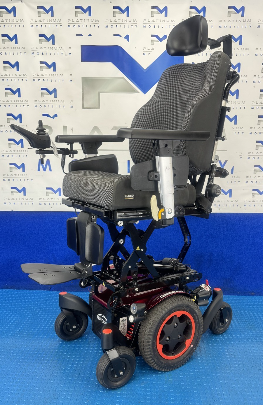 Sunrise Quickie Q300M Powerchair 6 mph Riser, Tilt Electric Wheelchair 2782