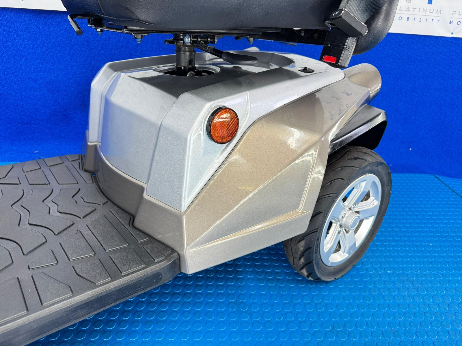 Kymco Maxer Electric Mobility Scooter - All Terrain, 31 Stone, 8mph