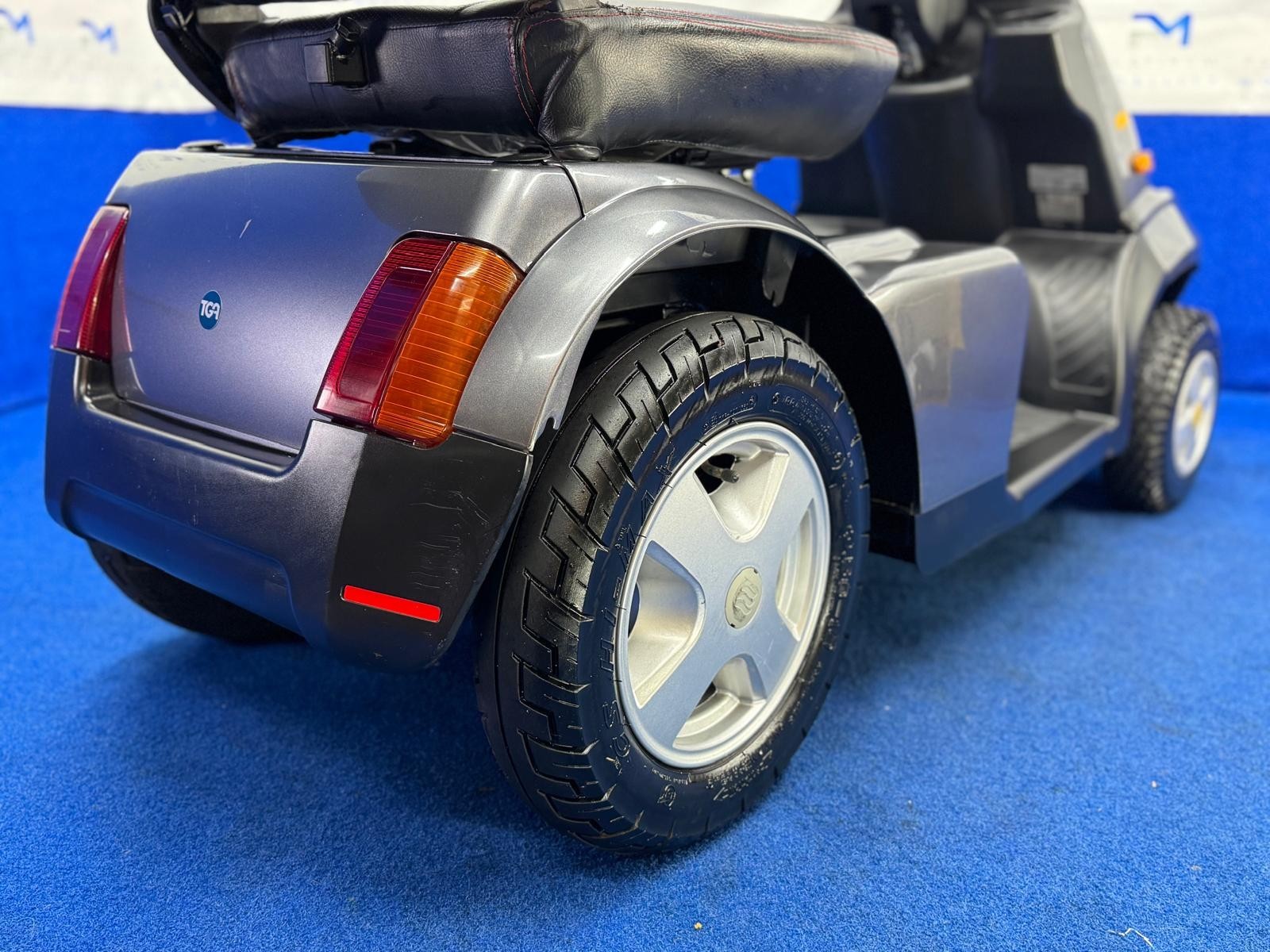 2022 TGA Breeze S4 8MPH All Terrain Mobility Scooter Immaculate Condition 1800