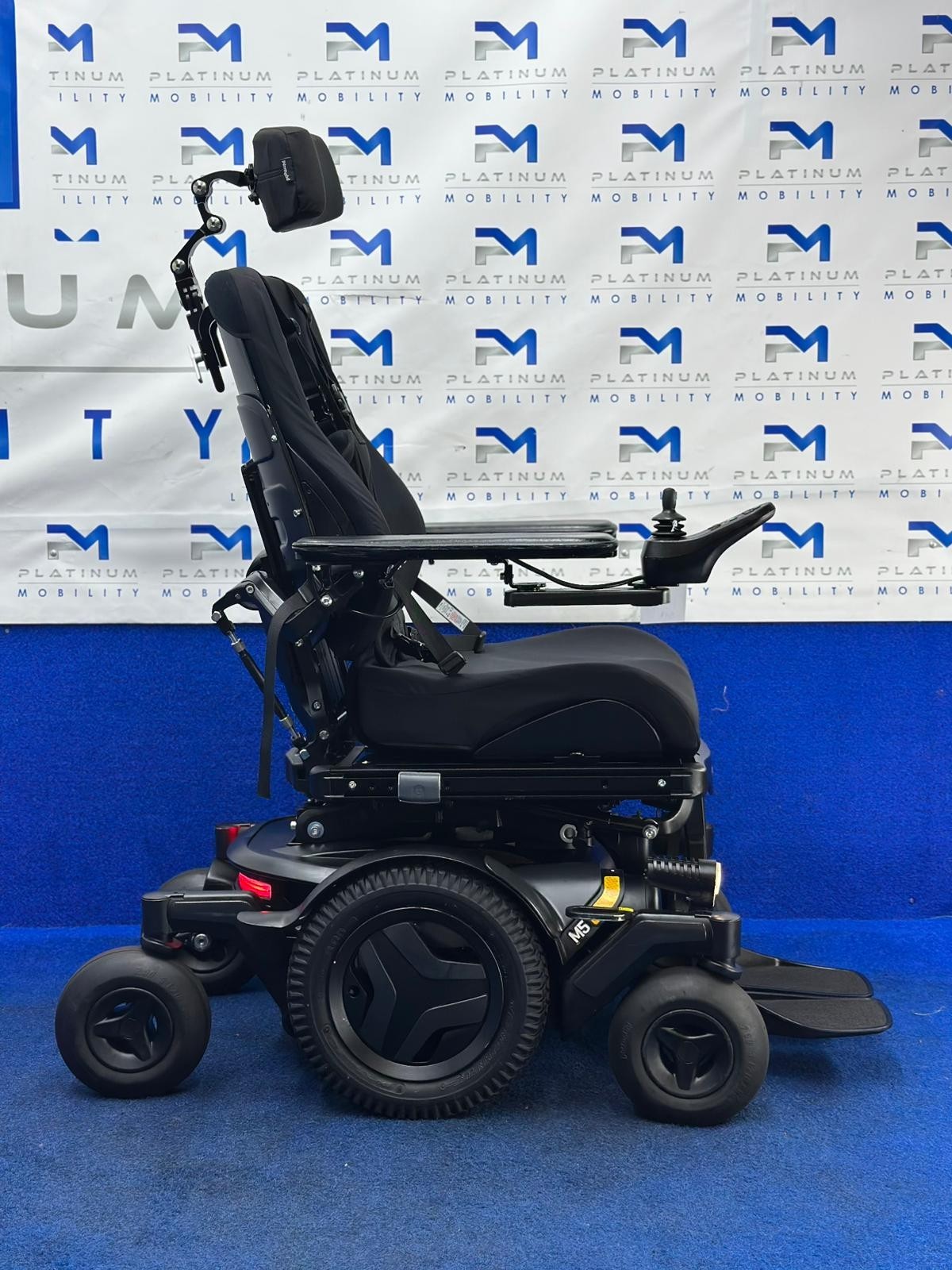 Permobil M5 Corpus 6 mph Electric Wheelchair Powerchair Mobility 1567