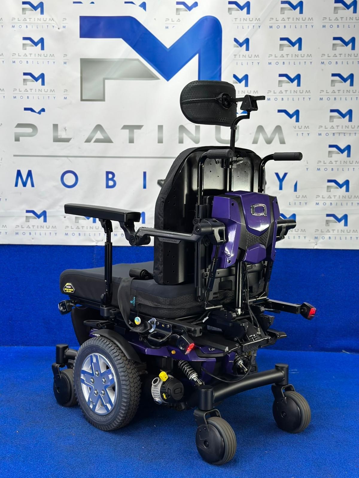 Pride Quantum Q6 Edge 2.0 HD Powerchair – 5mph Electric Wheelchair (1154)