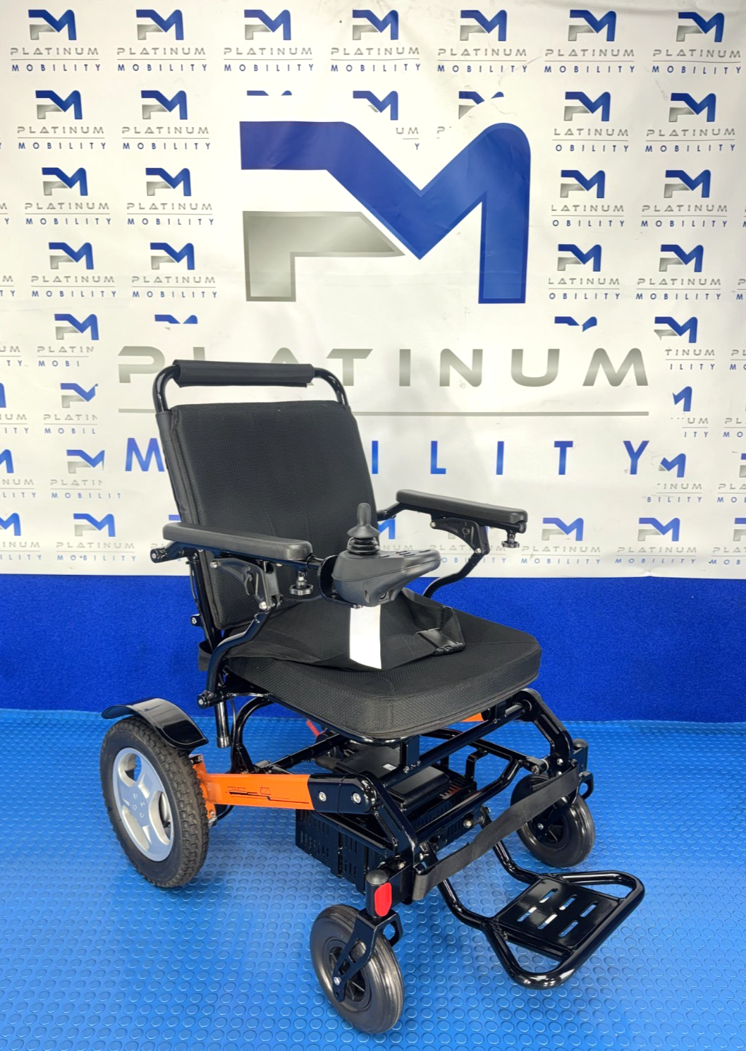 Monarch MM Ezi-Fold 4 MPH Folding Lightweight Lithium Portable Powerchair 2224