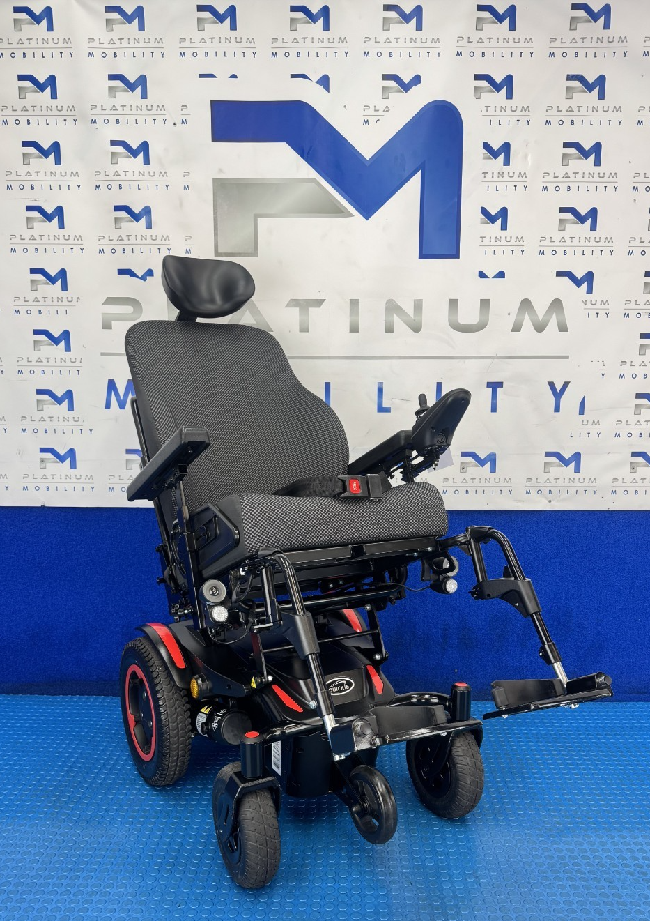 SUNRISE Q200R RWD 6MPH ELECTRIC TILT WHEELCHAIR MOBILITY POWERCHAIR 2685