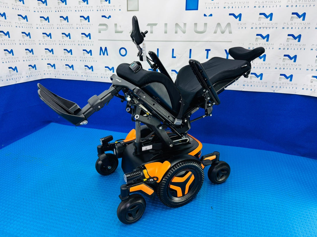 Permobil M3 Corpus Powerchair – 6mph Tilt Power Electric Wheelchair 1863