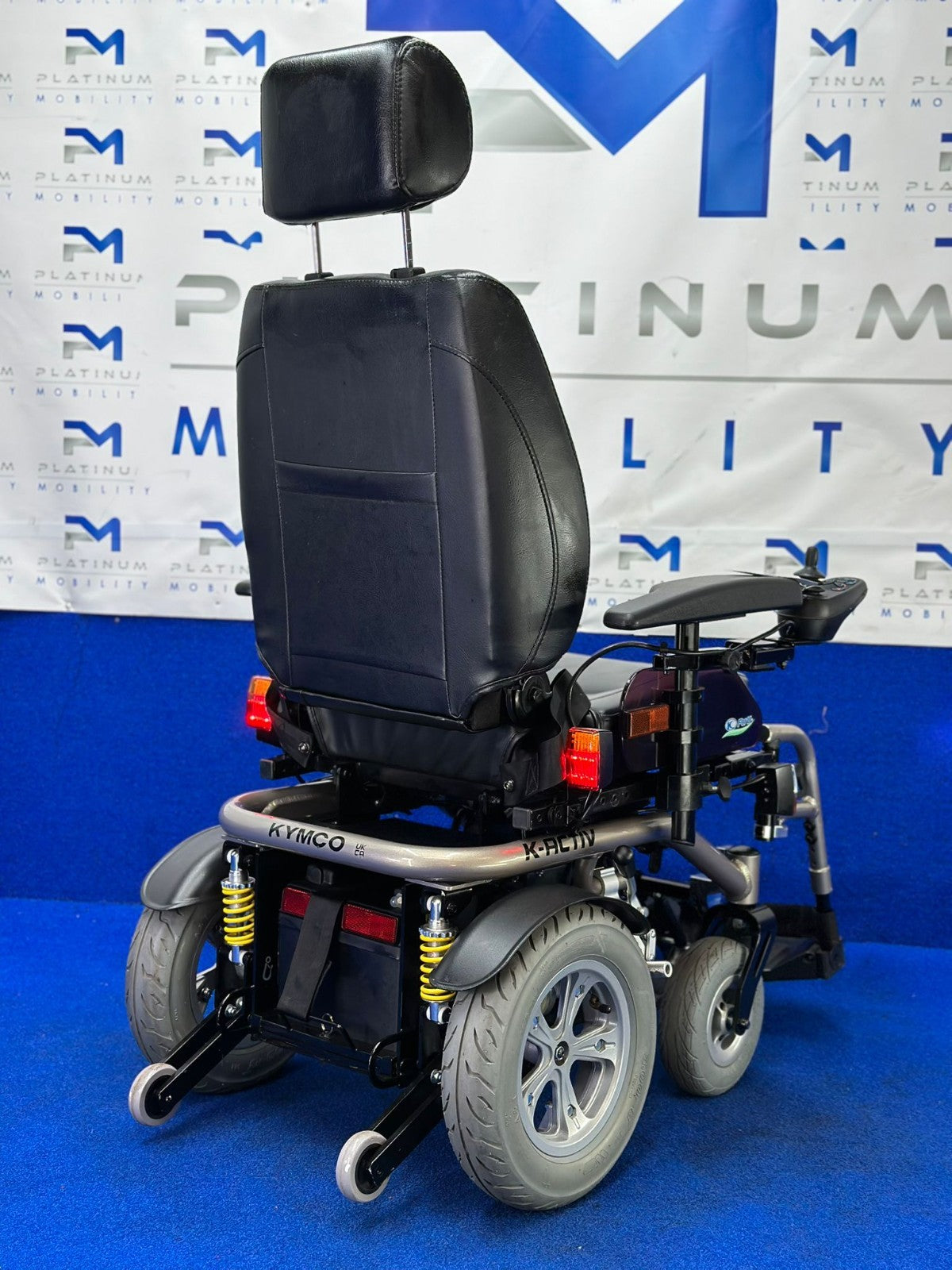 KYMCO K-ACTIV 6 MPH RWD ELECTRIC WHEELCHAIR POWERCHAIR SCOOTER MOBILITY 1671