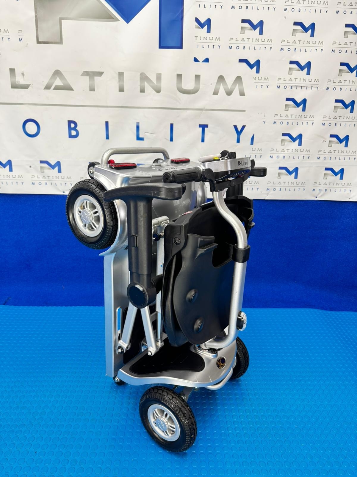 Kymco K-Lite FE Remote Mobility Scooter Auto Folding Lightweight 4MPH 1747