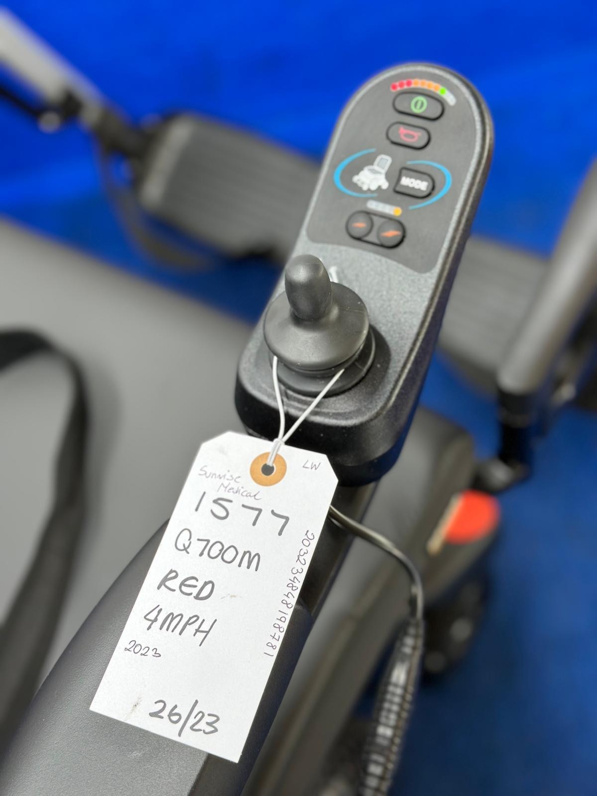 Quickie Q700 M HD Powerchair – 4mph Electric Wheelchair by Sunrise (1577)