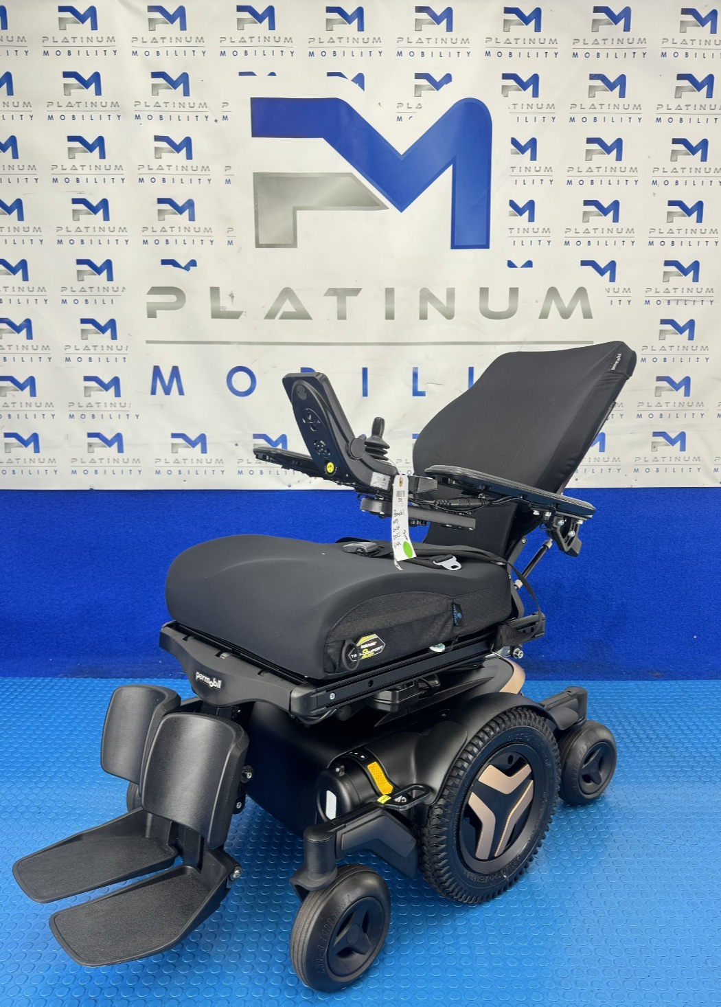 Permobil M3 Corpus Powerchair Electric Rise, Tilt, Recline, Legs 6mph 2368