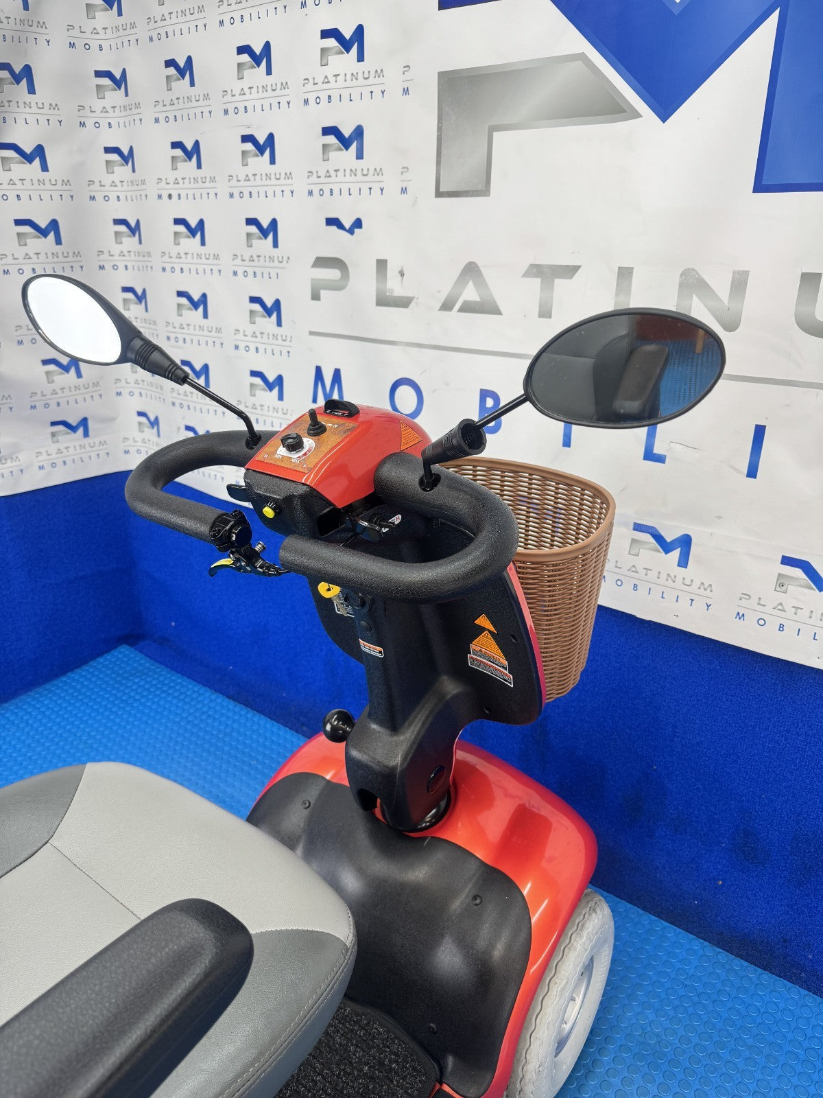 Shoprider Roadmaster Deluxe Mobility Scooter 2347