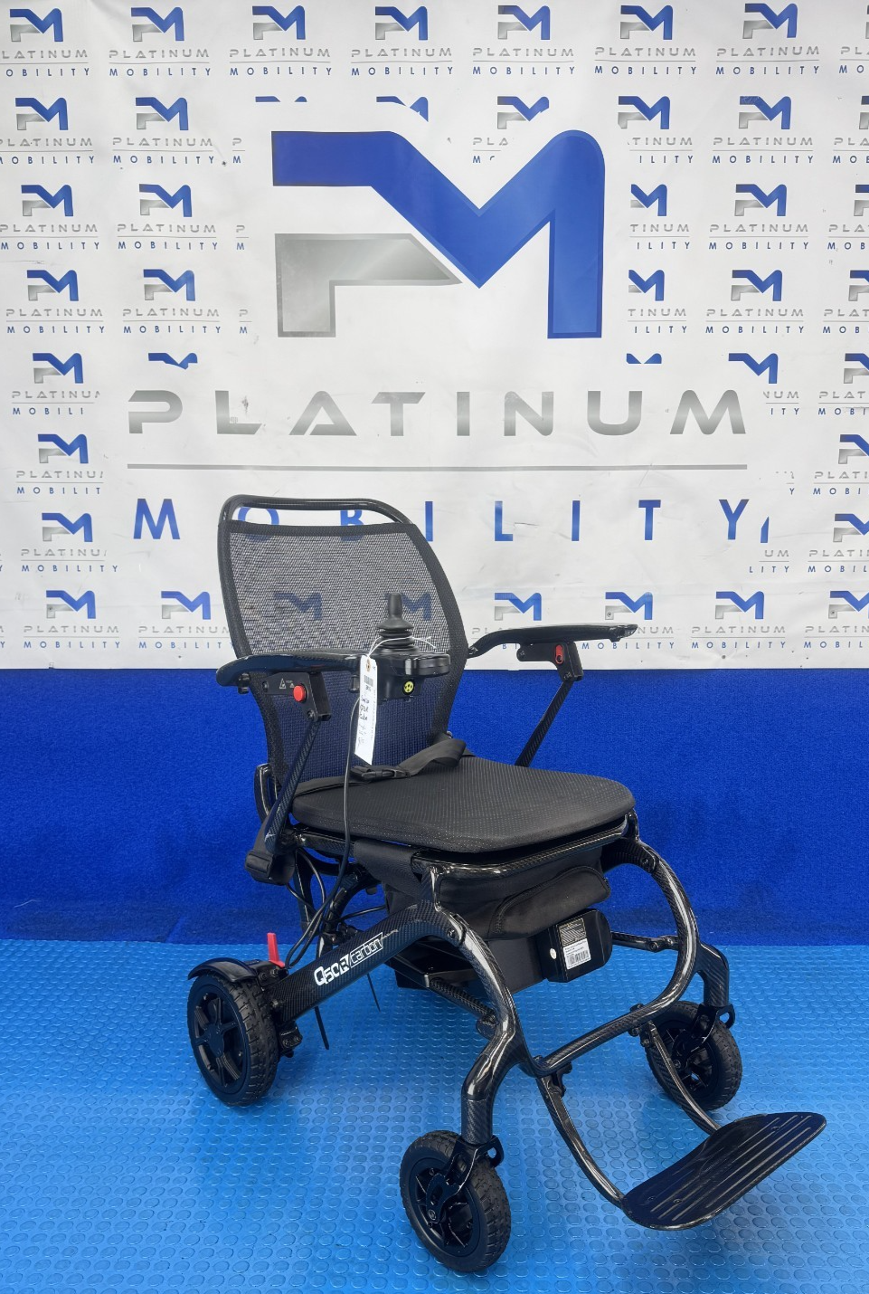Sunrise Quickie Q50R 14KG Carbon Fibre Electric Wheelchair Powerchair 4MPH 2416
