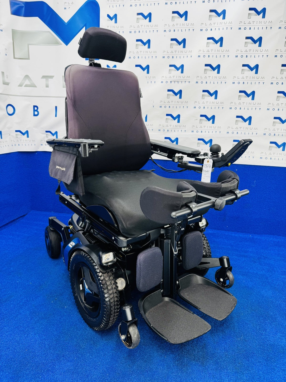 Permobil F5 Full Standing All Terrain –6mph Riser Powerchair Electric Wheelchair