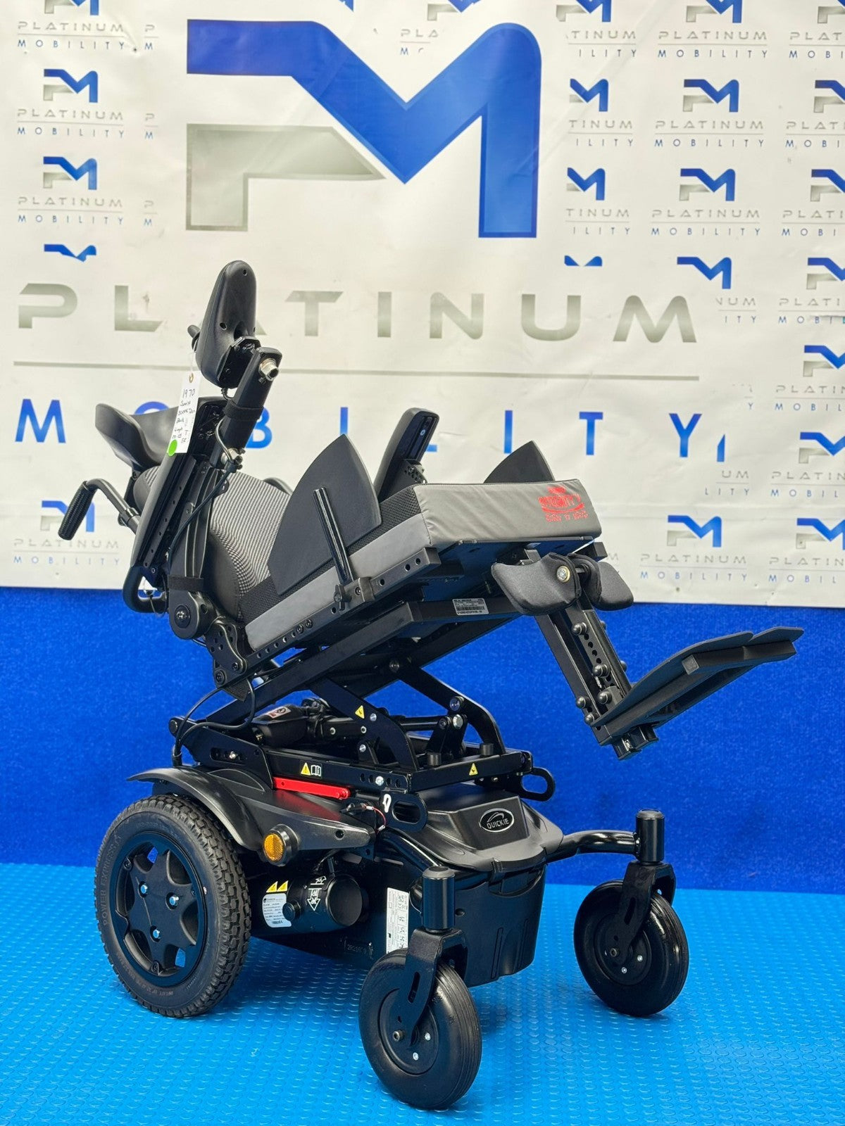 2025 SUNRISE Child/ Teen Q200R 4MPH ELECTRIC WHEELCHAIR MOBILITY POWERCHAIR 1970