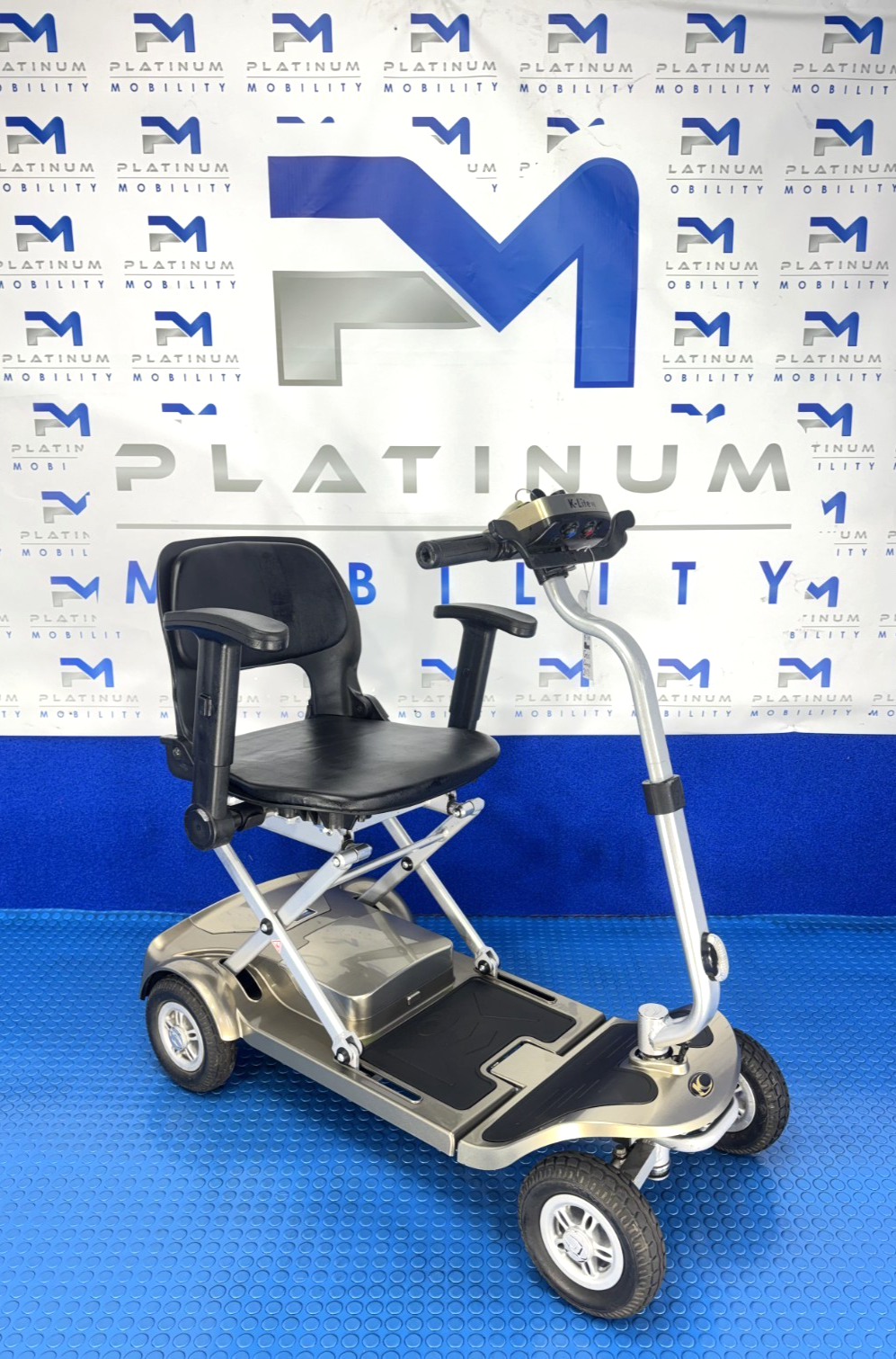 Kymco K-Lite FE Remote Mobility Scooter Auto Folding Lightweight 4 MPH 2582