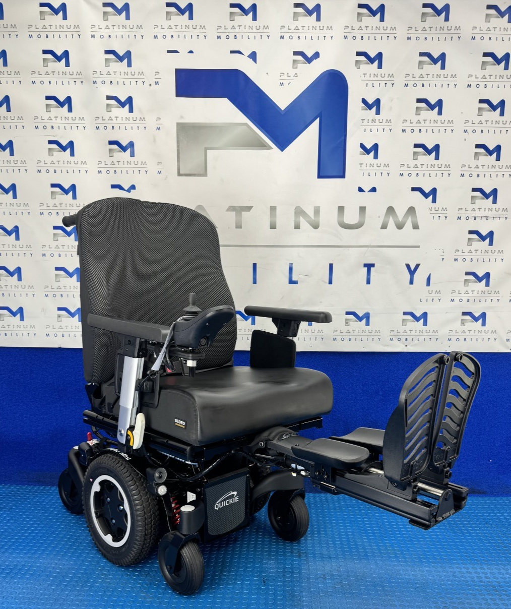 2026 SUNRISE QUICKIE Q300M 6MPH ELECTRIC RECLINE LEGS RISER TILT POWERCHAIR 2579