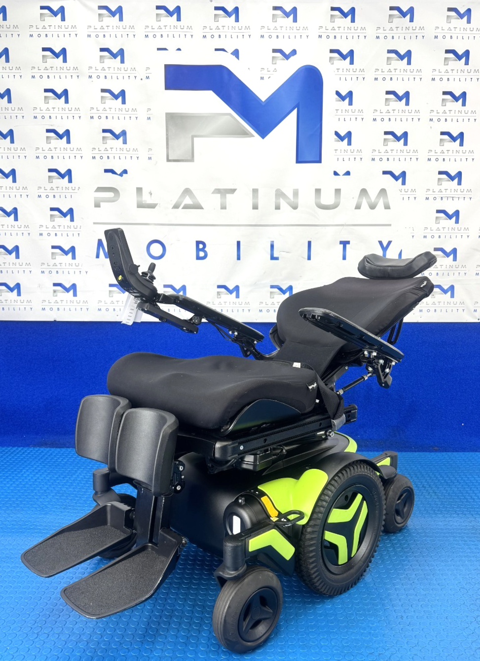 Permobil M3 Corpus Powerchair Electric Rise, Tilt, Recline, Legs 6mph 2367