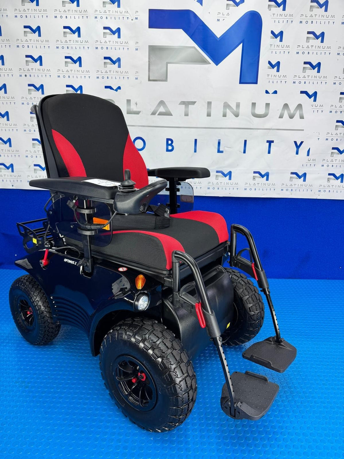 Meyra Optimus 2RS off-road 6MPH Powerchair Electric Wheelchair All Terrain 1999