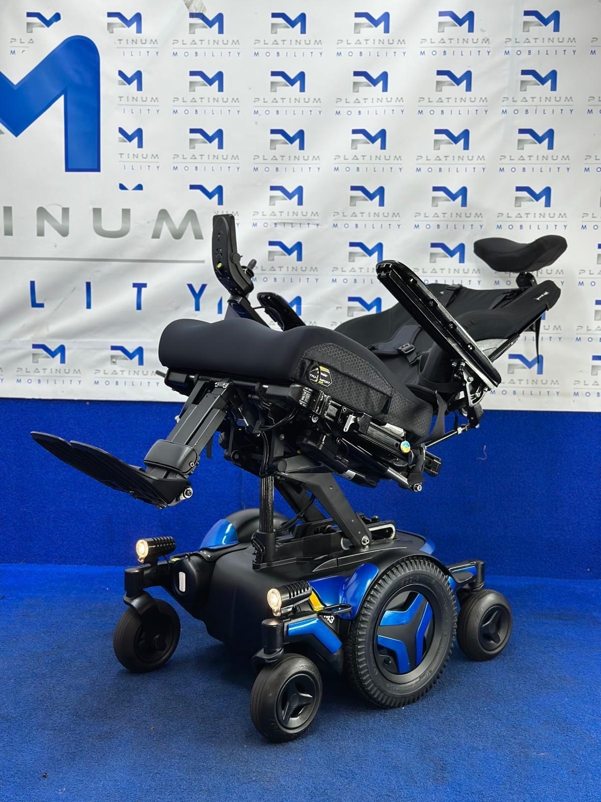 Permobil M3 Corpus Powerchair – 6mph Riser Tilt Electric Wheelchair (1494)