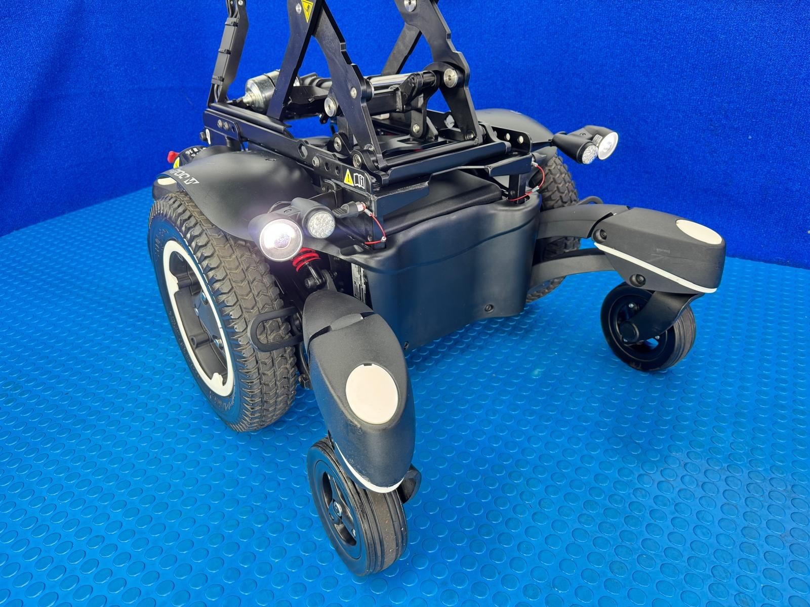 Sunrise Quickie Q700M Powerchair – 6mph Riser Recline Electric Wheelchair 1997