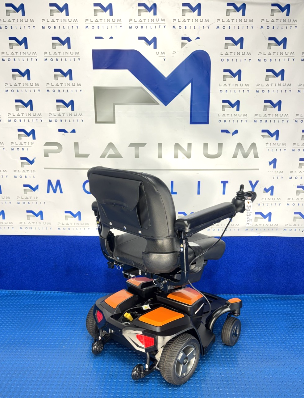 Pride Go Chair Powerchair – 4mph RWD Transportable Electric Wheelchair 969