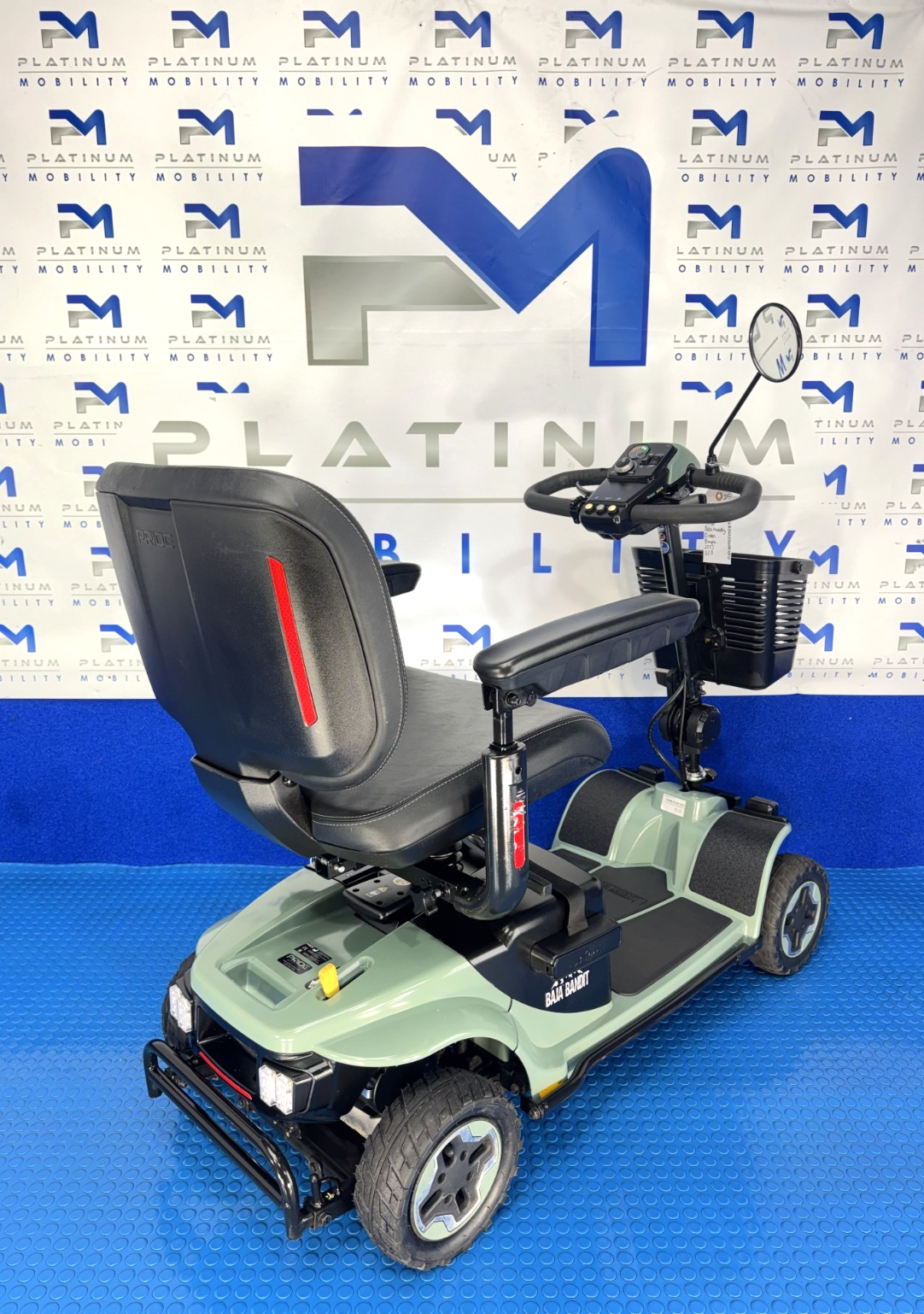 Pride Baja Bandit 8mph Mobility Scooter Off Road Performance 4038