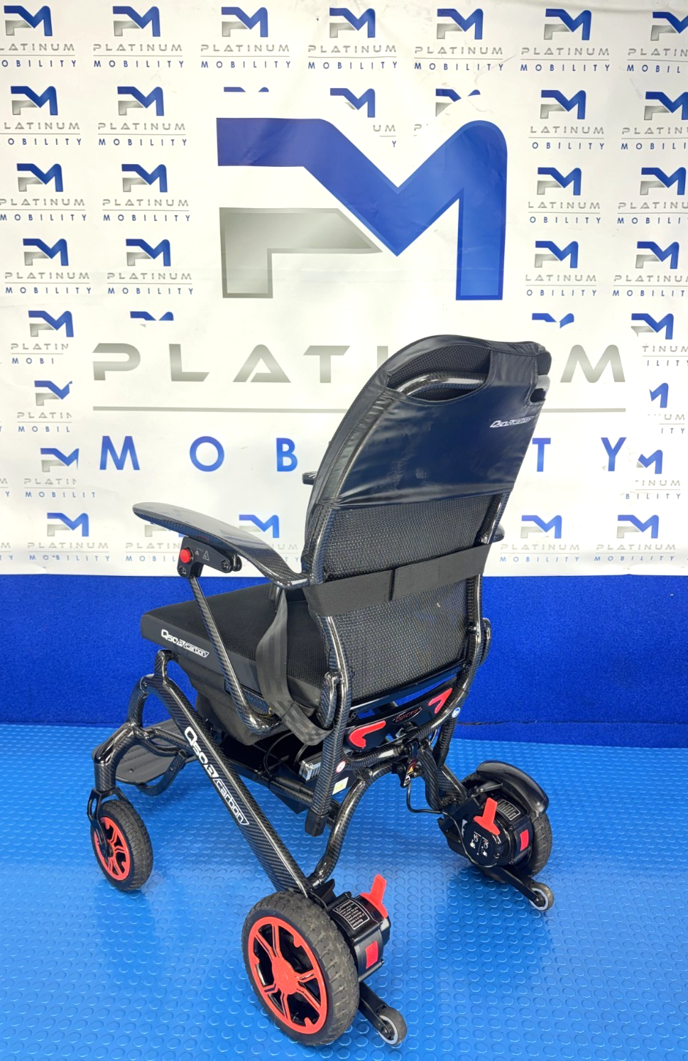 Sunrise Quickie Q50R 14KG Carbon Fibre Electric Wheelchair Powerchair 4MPH 2981