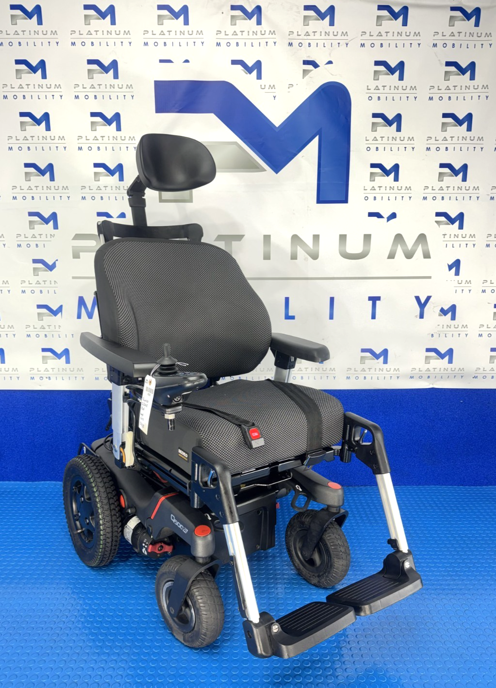 Sunrise Quickie Q500 R Powerchair Electric Rise, Tilt, 6mph 4000