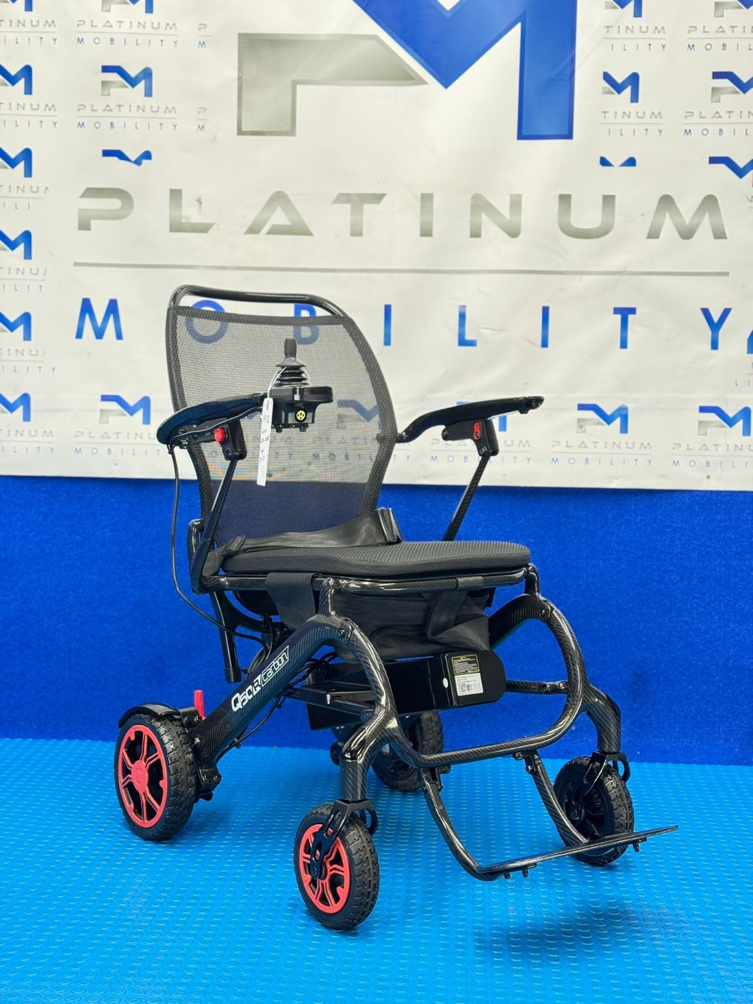 Sunrise Quickie Q50R Carbon Fibre Electric Wheelchair Powerchair 4MPH 1792