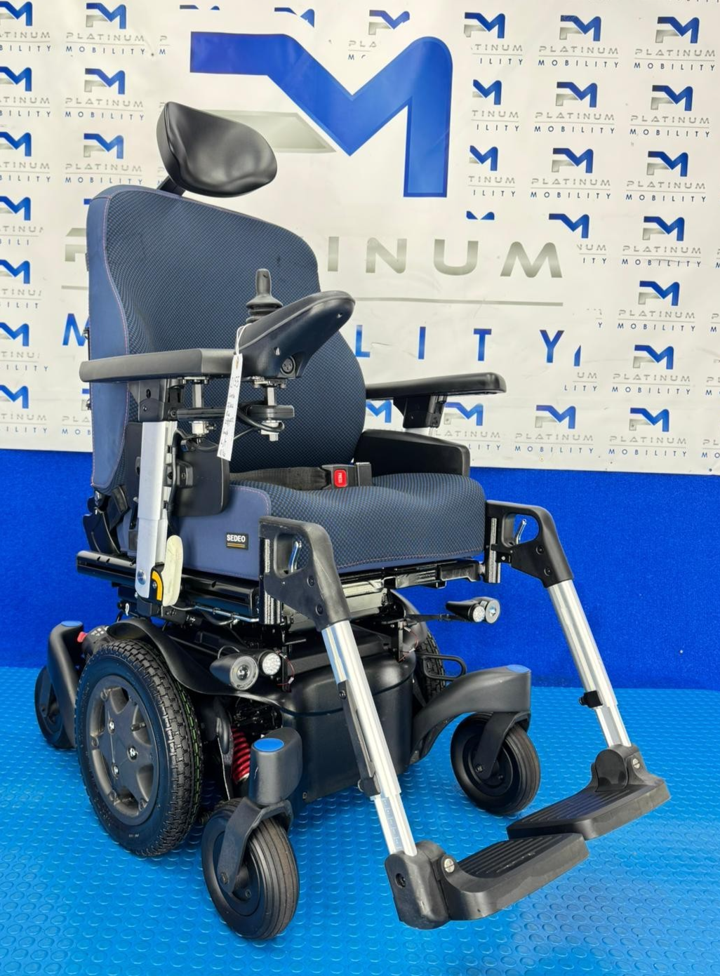 Sunrise Quickie Q500M Powerchair 6mph Riser Electric Wheelchair  2155