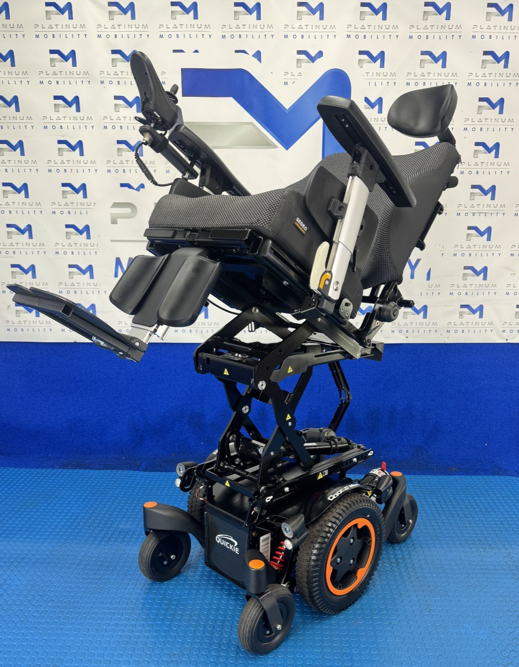 Sunrise Quickie Q300M Powerchair 6 mph Riser, Tilt Electric Wheelchair 2370