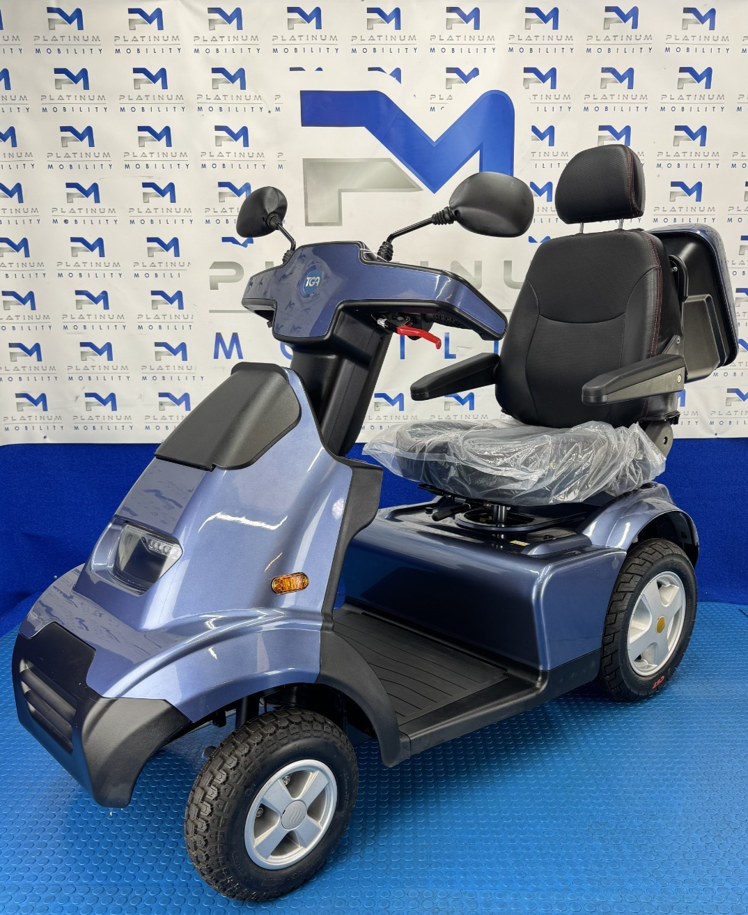 TGA Breeze S4 8MPH All Terrain Mobility Scooter Road Ex Demo Condition 2921