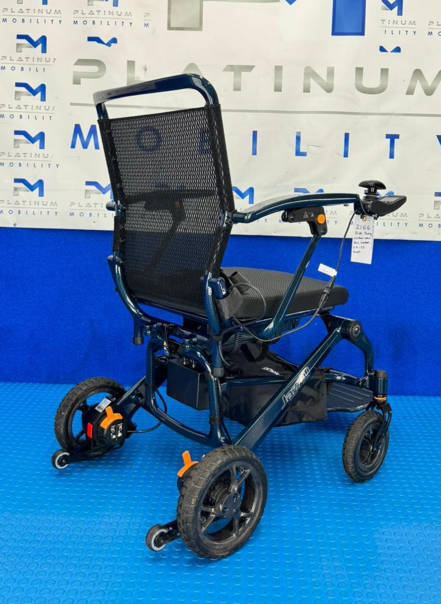 Pride Mobility Jazzy Carbon Ultra Max Mobility Scooter - UltraLightweight design