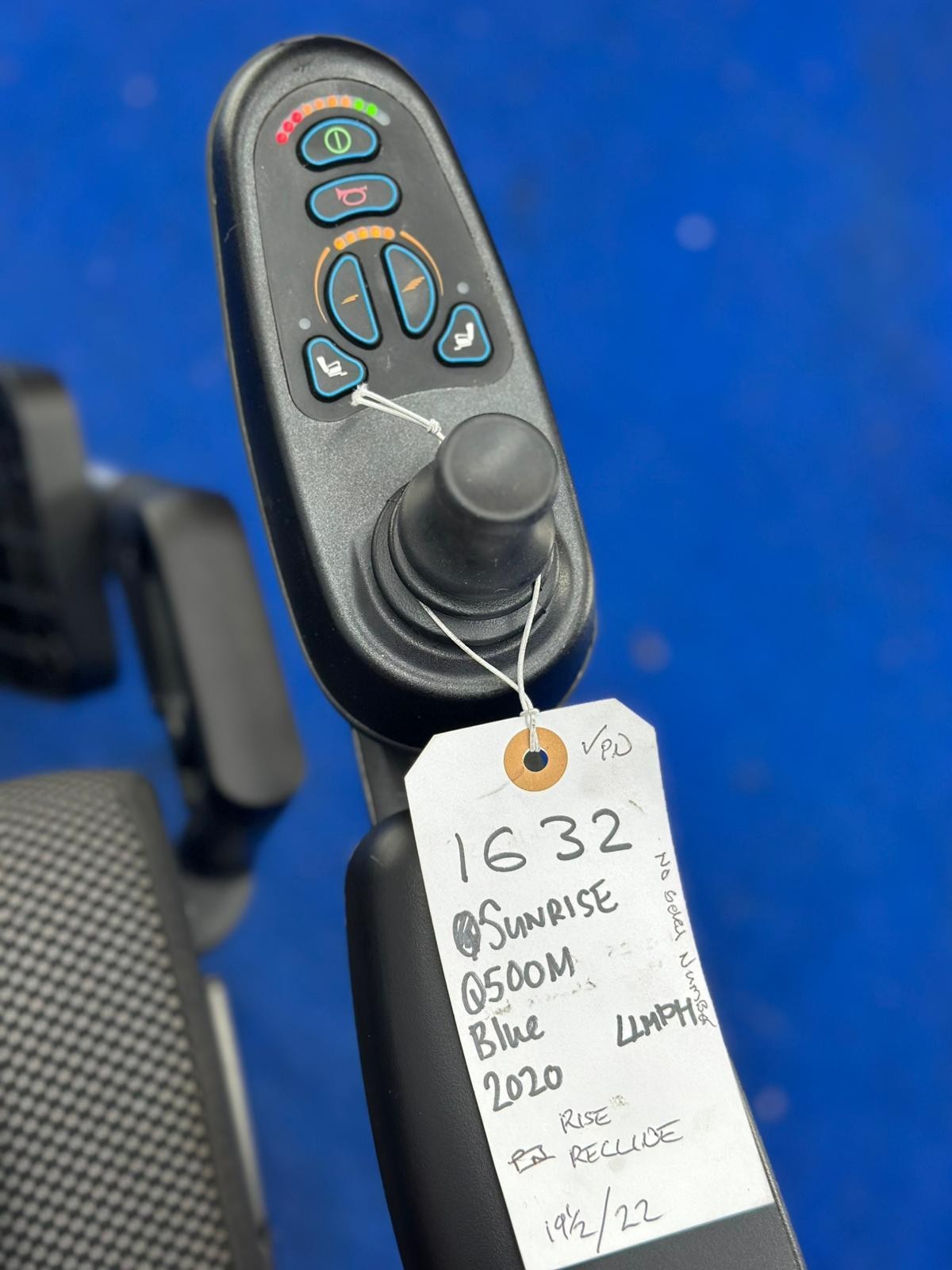 Quickie Q500 M Powerchair – 6mph Riser Electric Wheelchair by Sunrise 1632