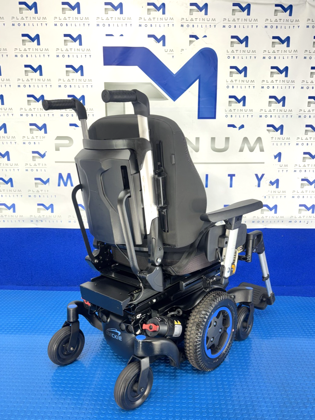 Sunrise Quickie Q500 M Powerchair – 6mph Riser & Tilt Electric Wheelchair 2935