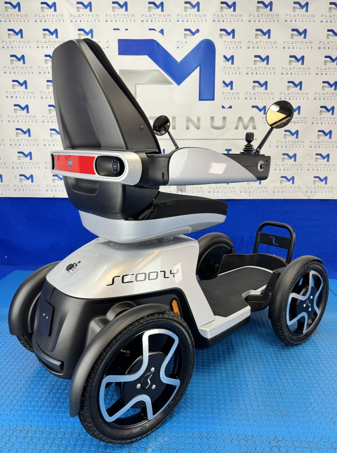 TGA Scoozy Electric Wheelchair Mobility Scooter Powerchair 8mph All Terrain 2327