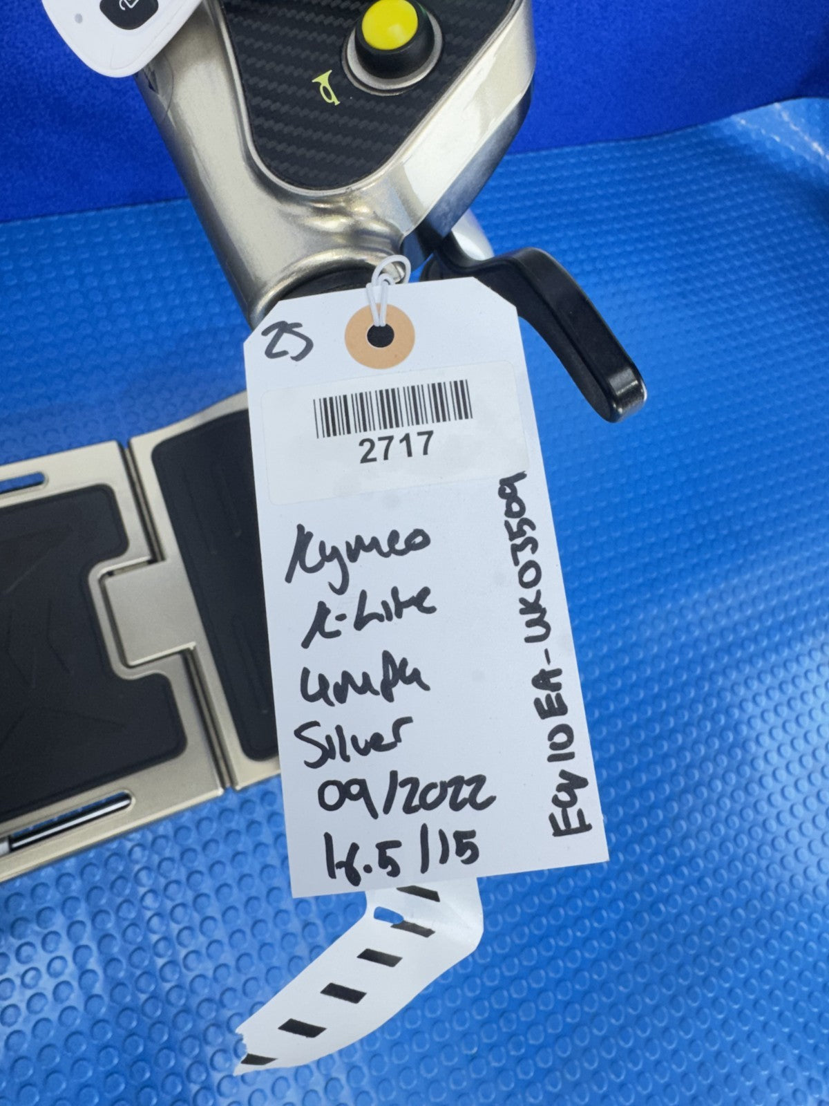 Kymco K-Lite FE Remote Mobility Scooter Auto Folding Lightweight 4 MPH 2717