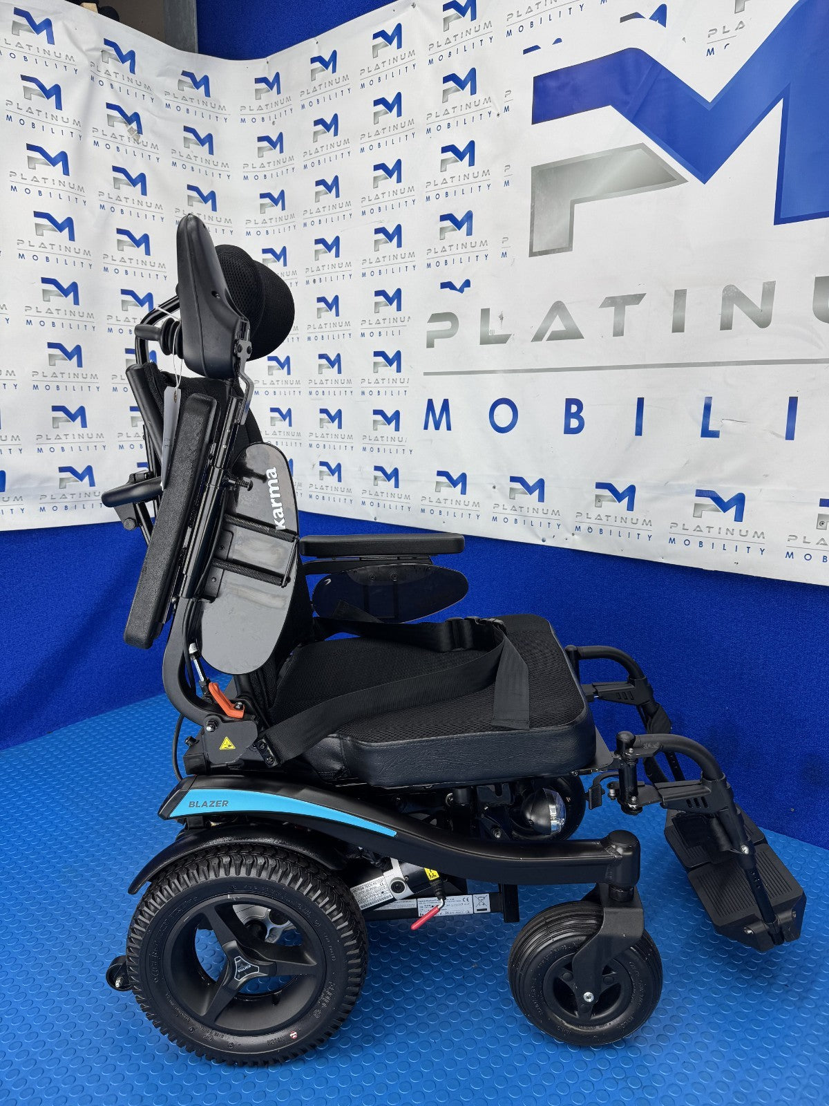 KARMA BLAZER 2 MOBILITY ELECTRIC WHEELCHAIR POWERCHAIR 6 MPH All Terrain