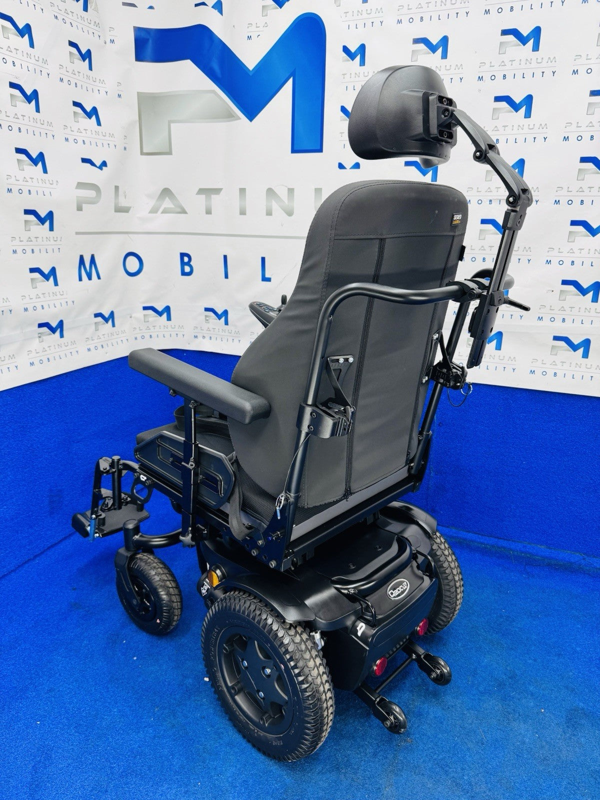 SUNRISE Q200 R RWD 4 MPH ELECTRIC WHEELCHAIR MOBILITY SCOOTER POWERCHAIR 1057