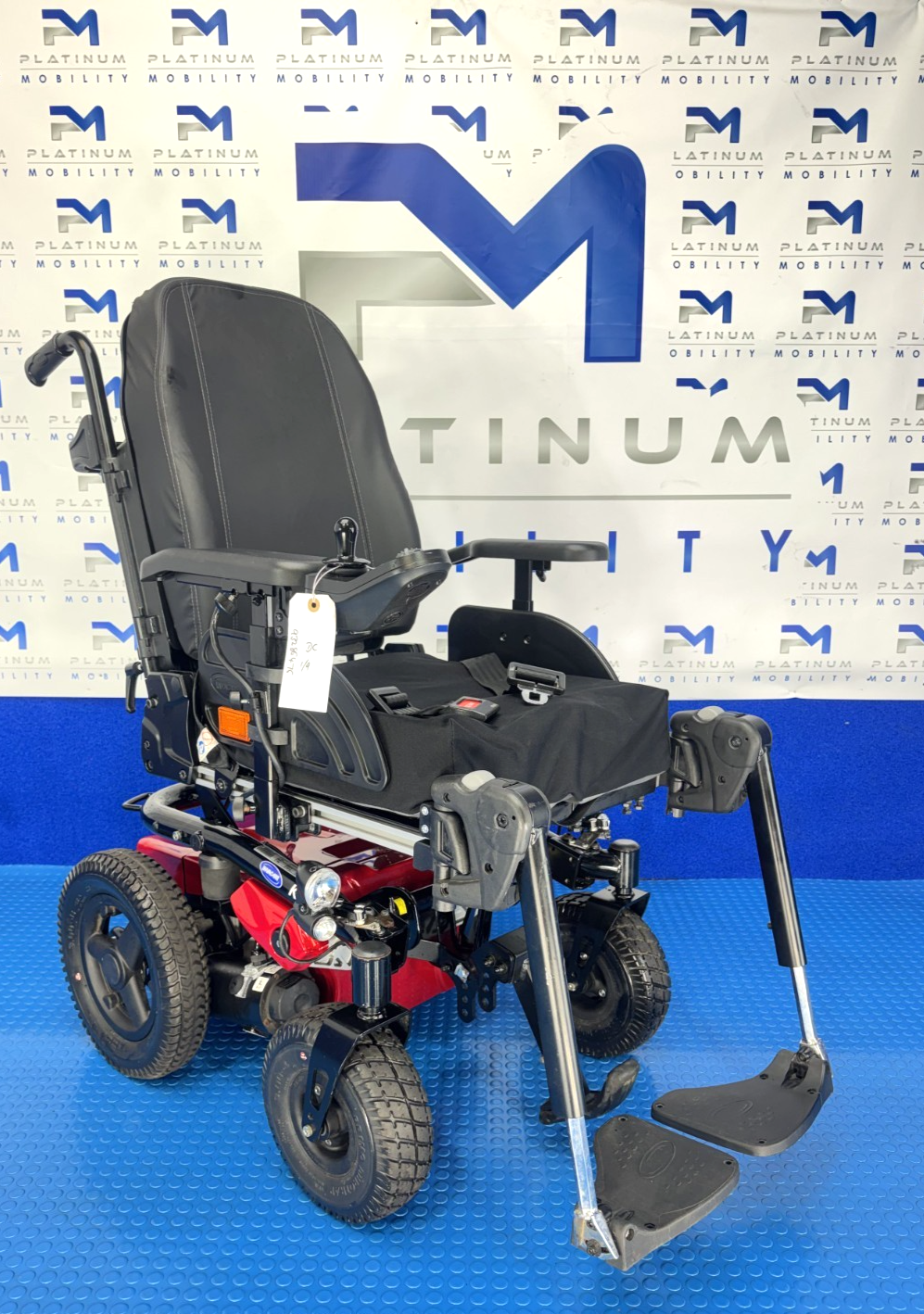 Invacare Kite 6mph Electric Powerchair Wheelchair New Batteries Ref 2866