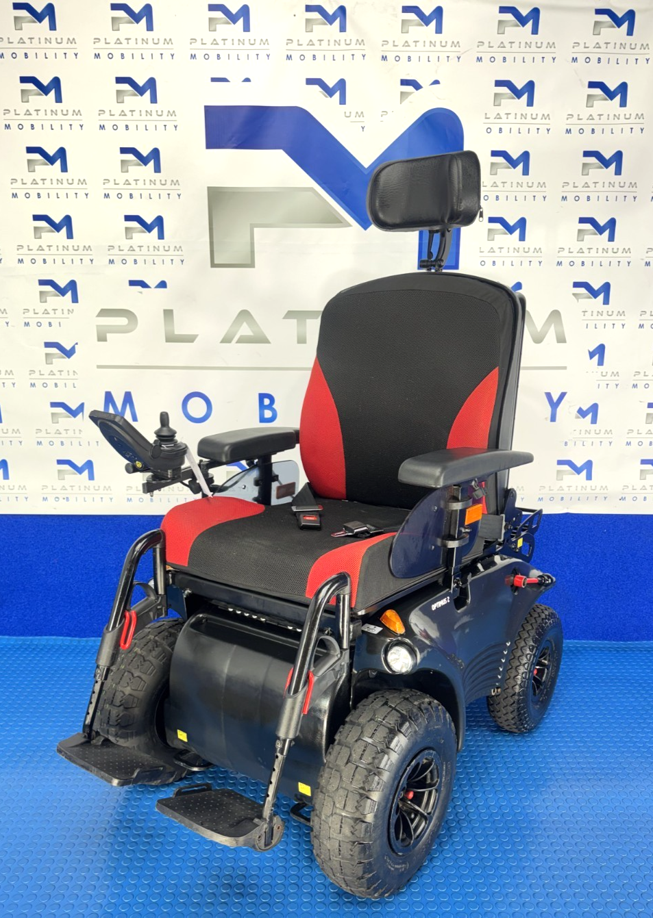 Meyra Optimus 2 FWD New Batteries, Air Tyres No VAT 6mph Wheelchair 4097