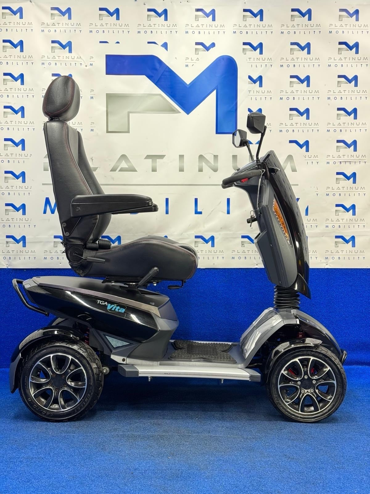 Used Electric Mobility Scooter TGA Vita S Sport All Terrain Road Legal 8mph 1792