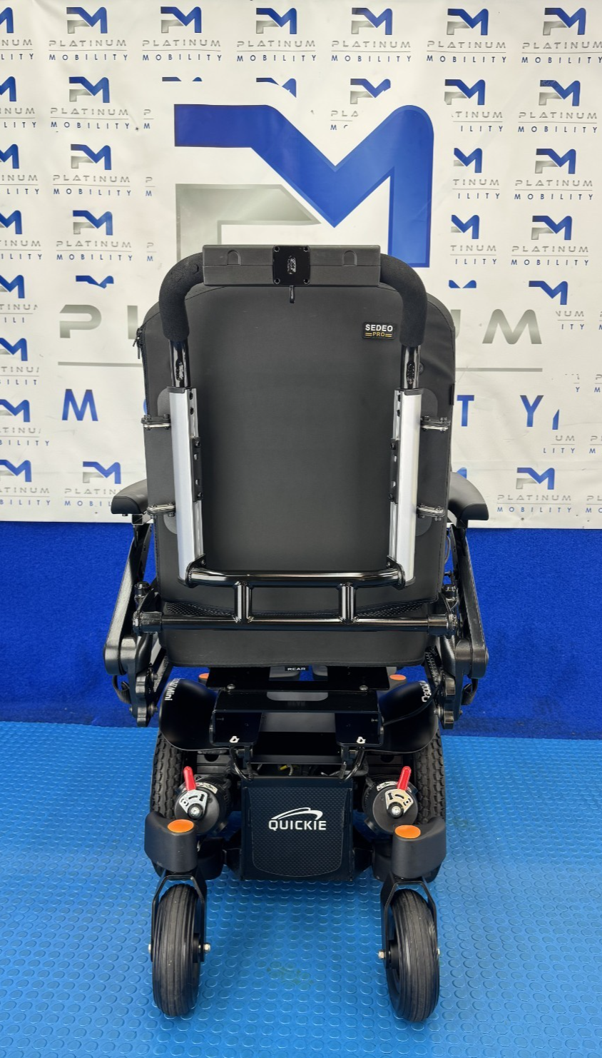 Sunrise Quickie Q300M Mini Powerchair 4 mph Electric Wheelchair 2803