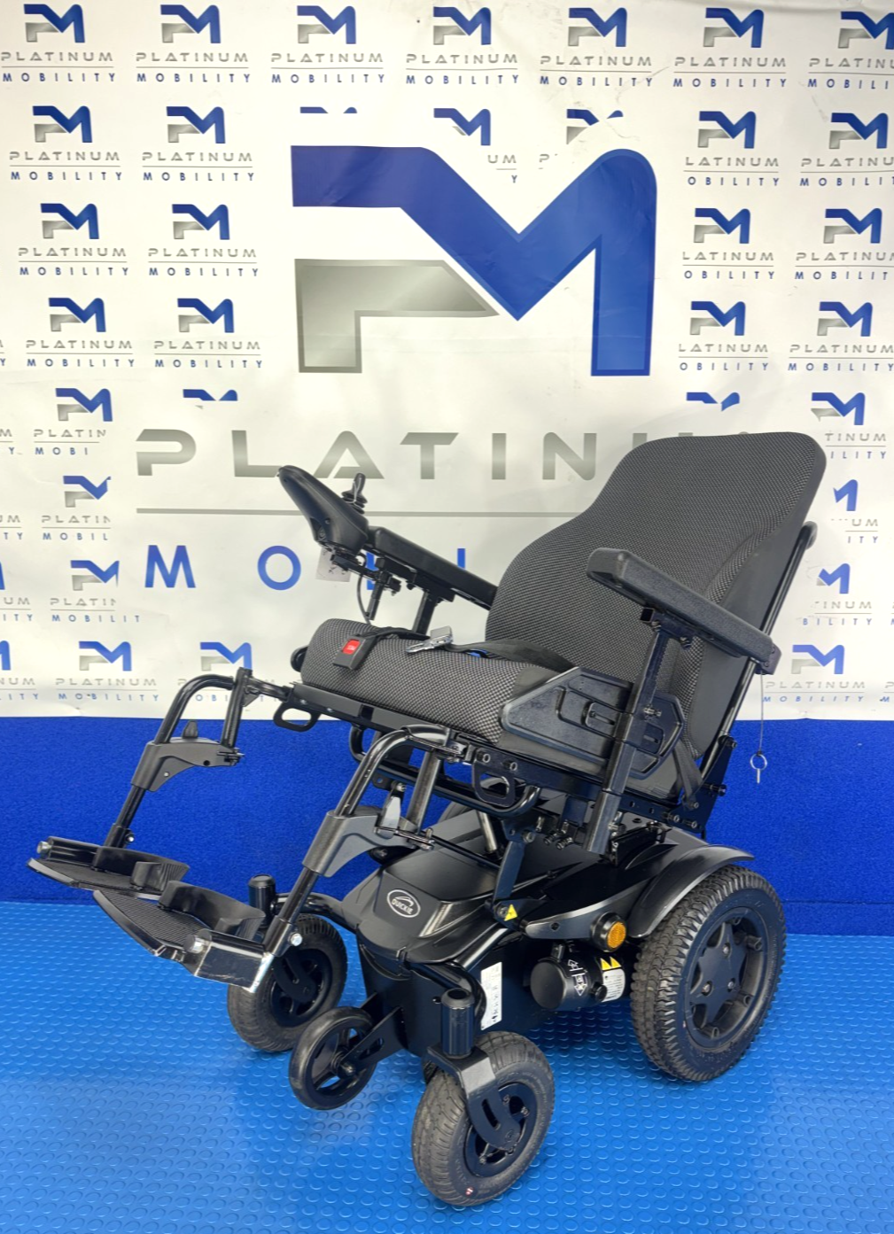 SUNRISE Q200R RWD 4MPH ELECTRIC TILT WHEELCHAIR MOBILITY POWERCHAIR 2828
