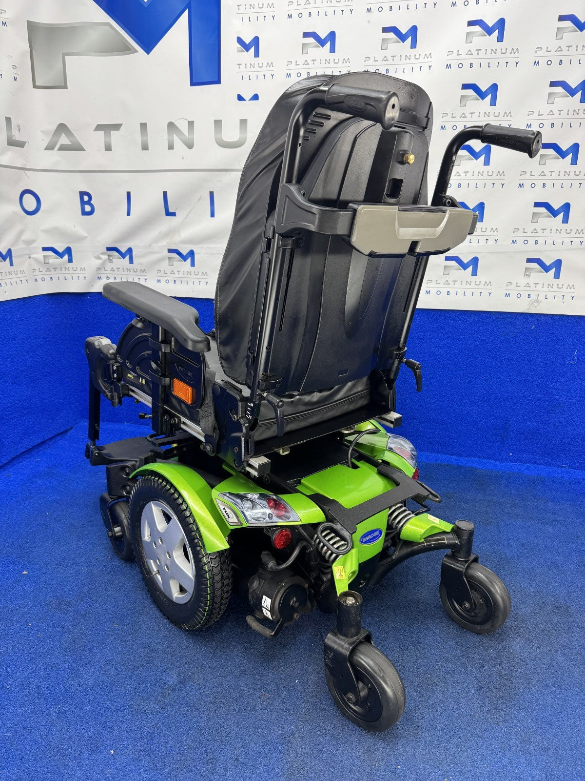 INVACARE TDX SP2 NARROW BASE, 6 MPH ELECTRIC WHEELCHAIR POWERCHAIR MOBILITY 1541