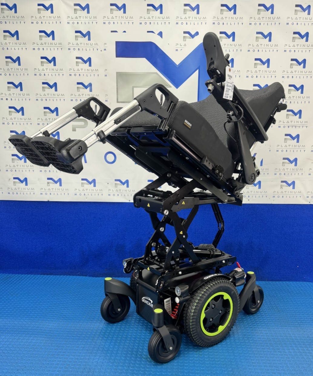 Sunrise Quickie Q300M Powerchair 6 mph Riser, Tilt Electric Wheelchair 2862