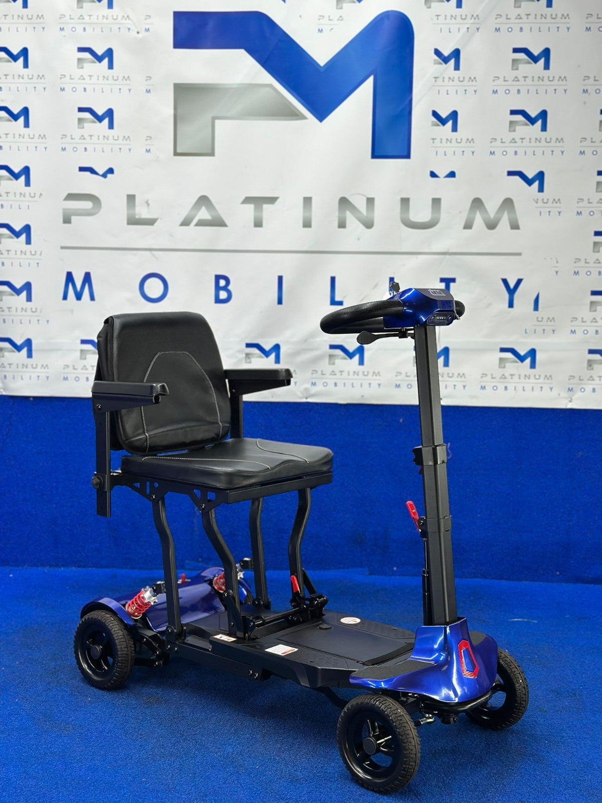 Monarch Genie Plus Lightweight Folding Mobility Scooter With Suspension 16.85KG