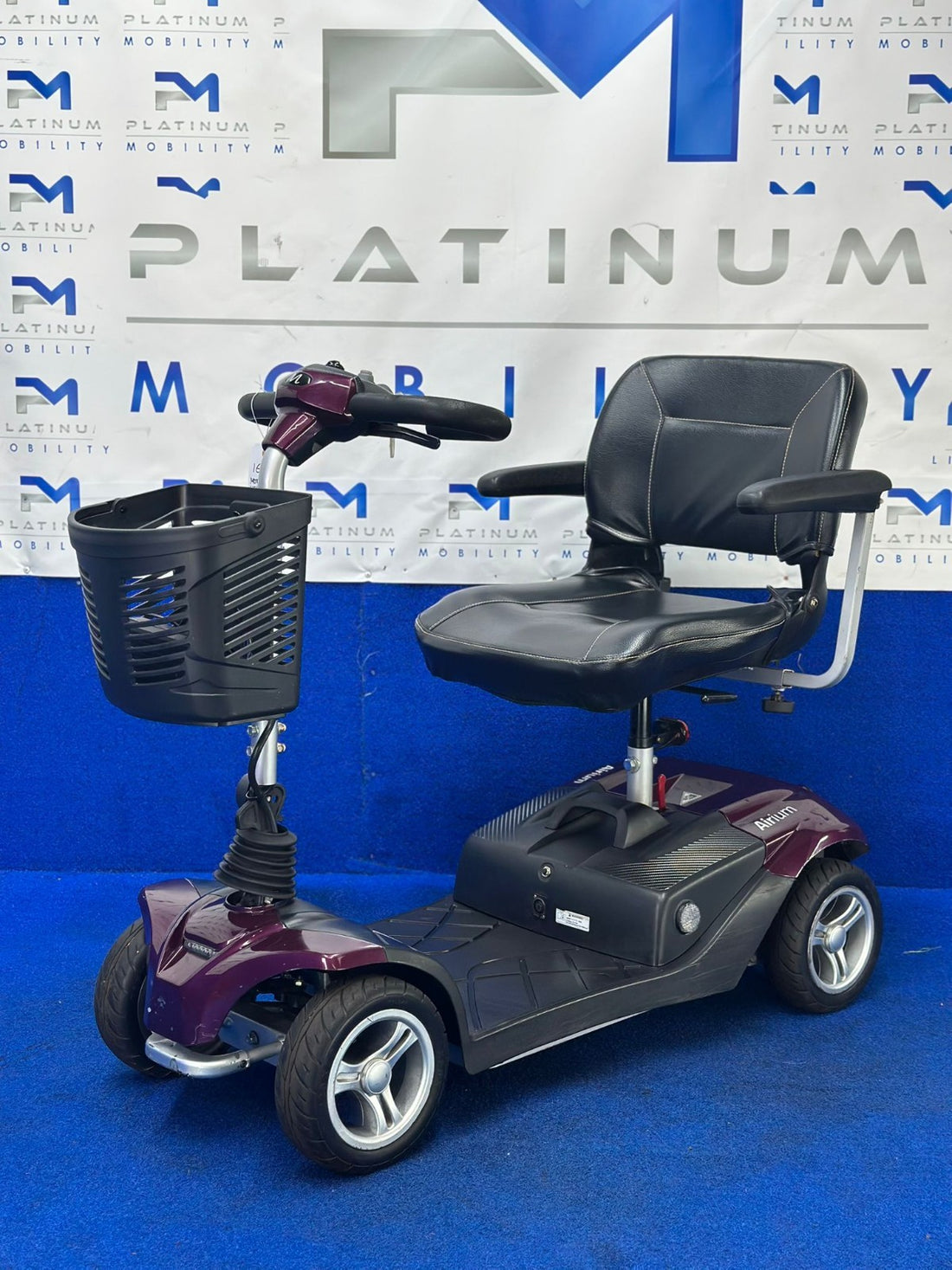 Motion Healthcare Airium 4MPH Folding  Mobility Boot Scooter - 1699