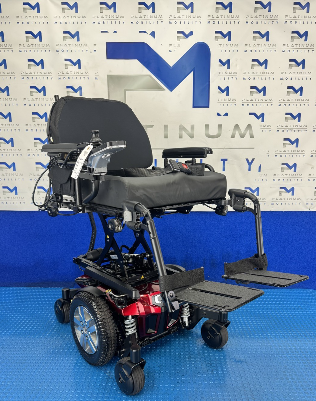 PRIDE QUANTUM EDGE 2.0 6MPH Tilt Heavy Duty Electric Powerchair 2952